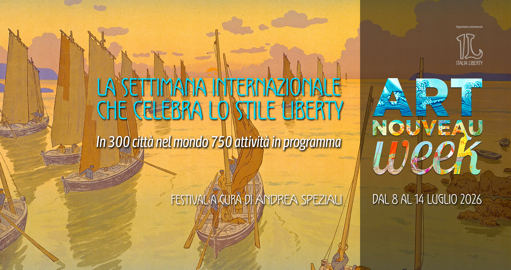 Il Museo nazionale Collezione Salce partecipa all'Art Nouveau Week 2026: mostra e convegno